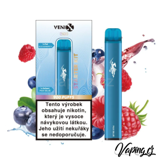 Venix MAX Blue Starter Kit - Blue Raspberry X (modrá malina)- 20mg